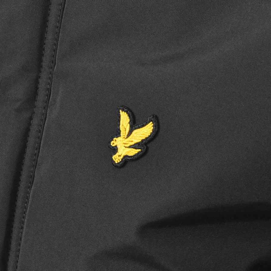 Alternative Image for ProductLyle And Scott Hooded Techincal Parka Black3